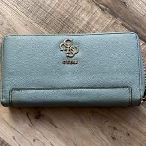 Guess Women's Teal Wallet